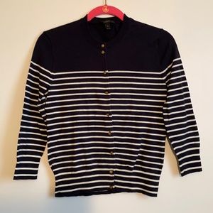 J Crew women size XS cardigan